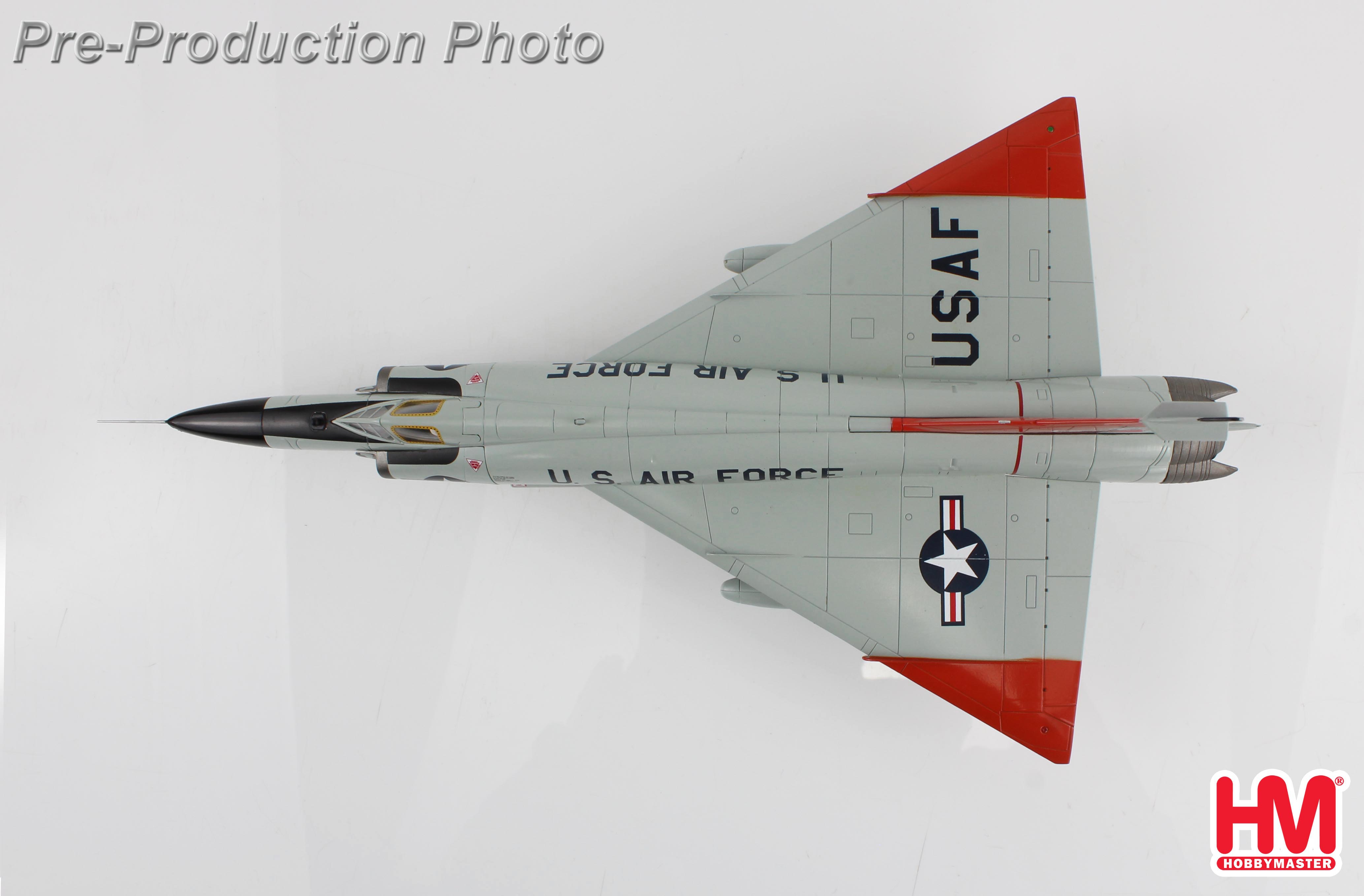 F-102A Delta Dagger 56-1488, 179 FIS, Minnesota ANG, 1966 (case XX 